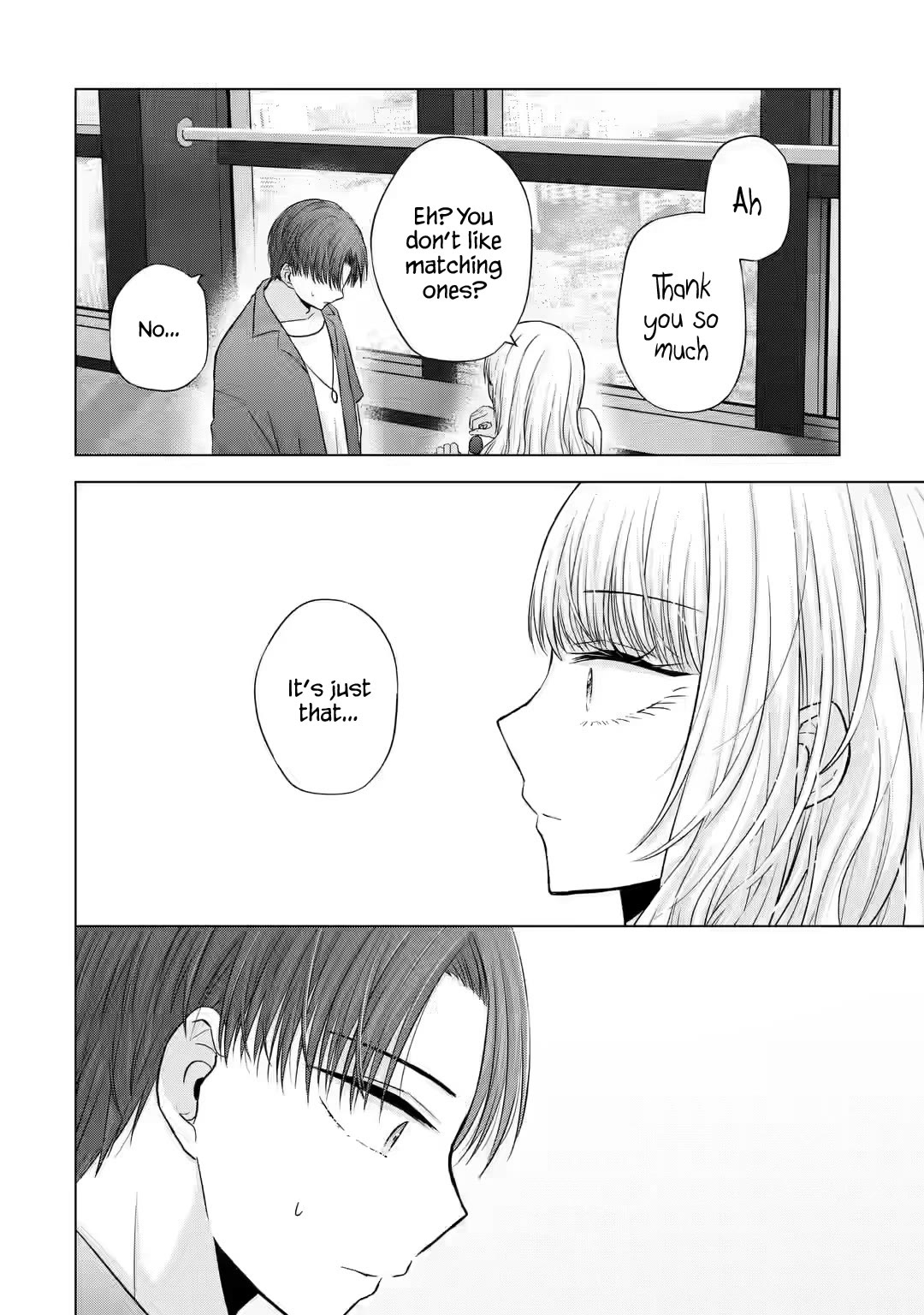 Nanjou-san wa Boku ni Dakaretai Chapter 3 - Page 37