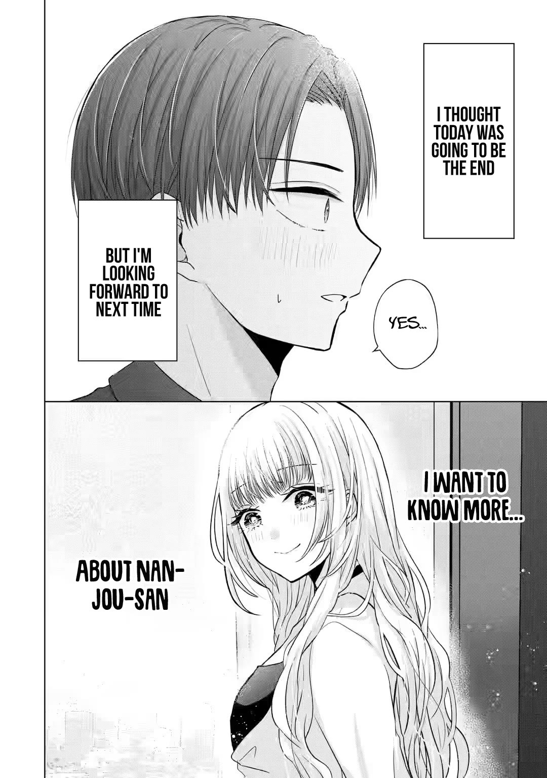 Nanjou-san wa Boku ni Dakaretai Chapter 3 - Page 44