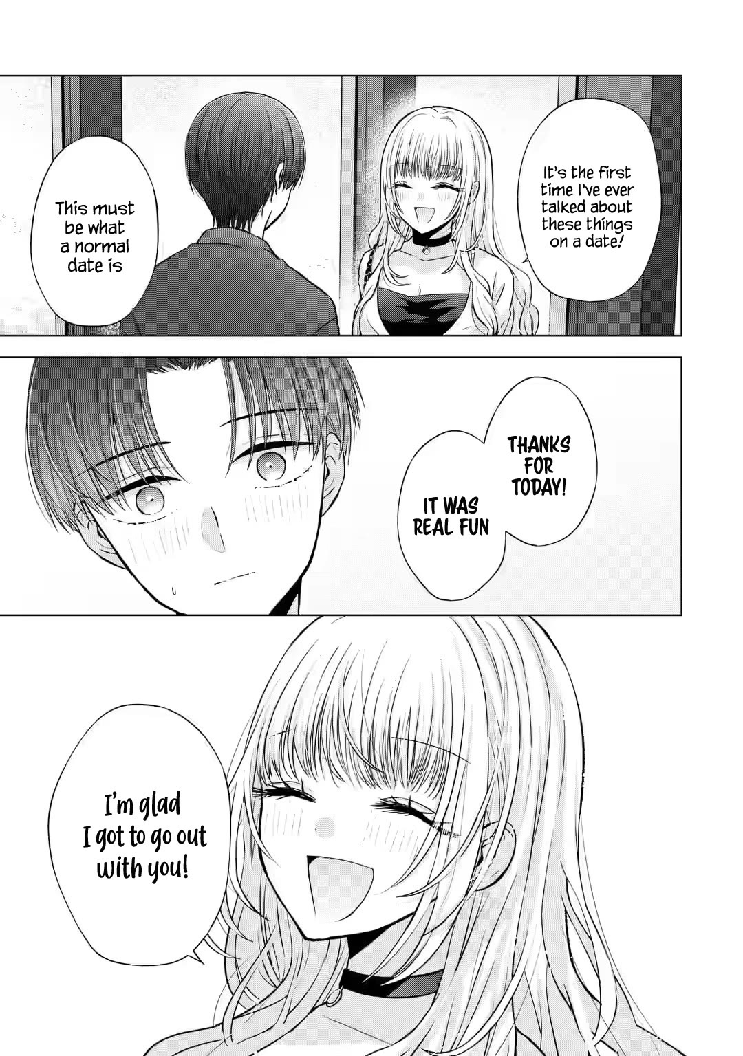 Nanjou-san wa Boku ni Dakaretai Chapter 3 - Page 45