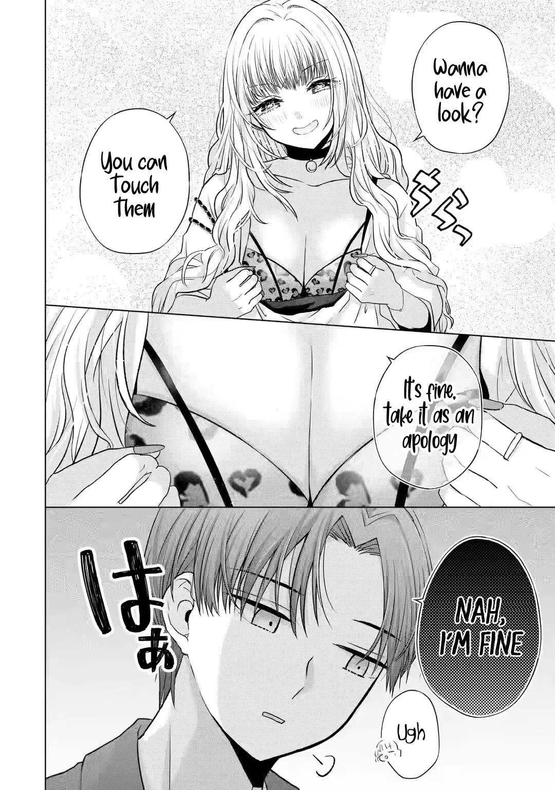 Nanjou-san wa Boku ni Dakaretai Chapter 3 - Page 6