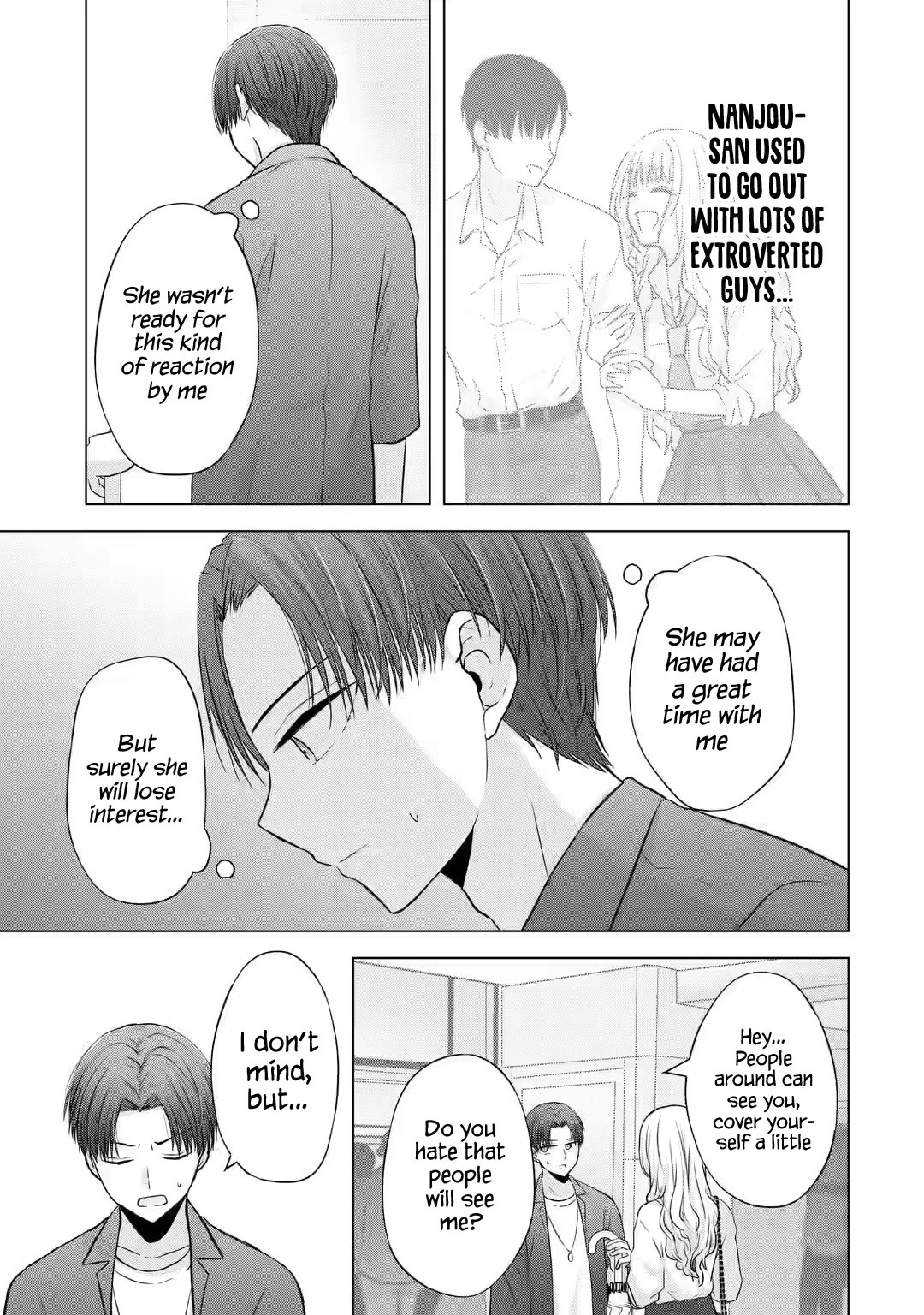 Nanjou-san wa Boku ni Dakaretai Chapter 3 - Page 7