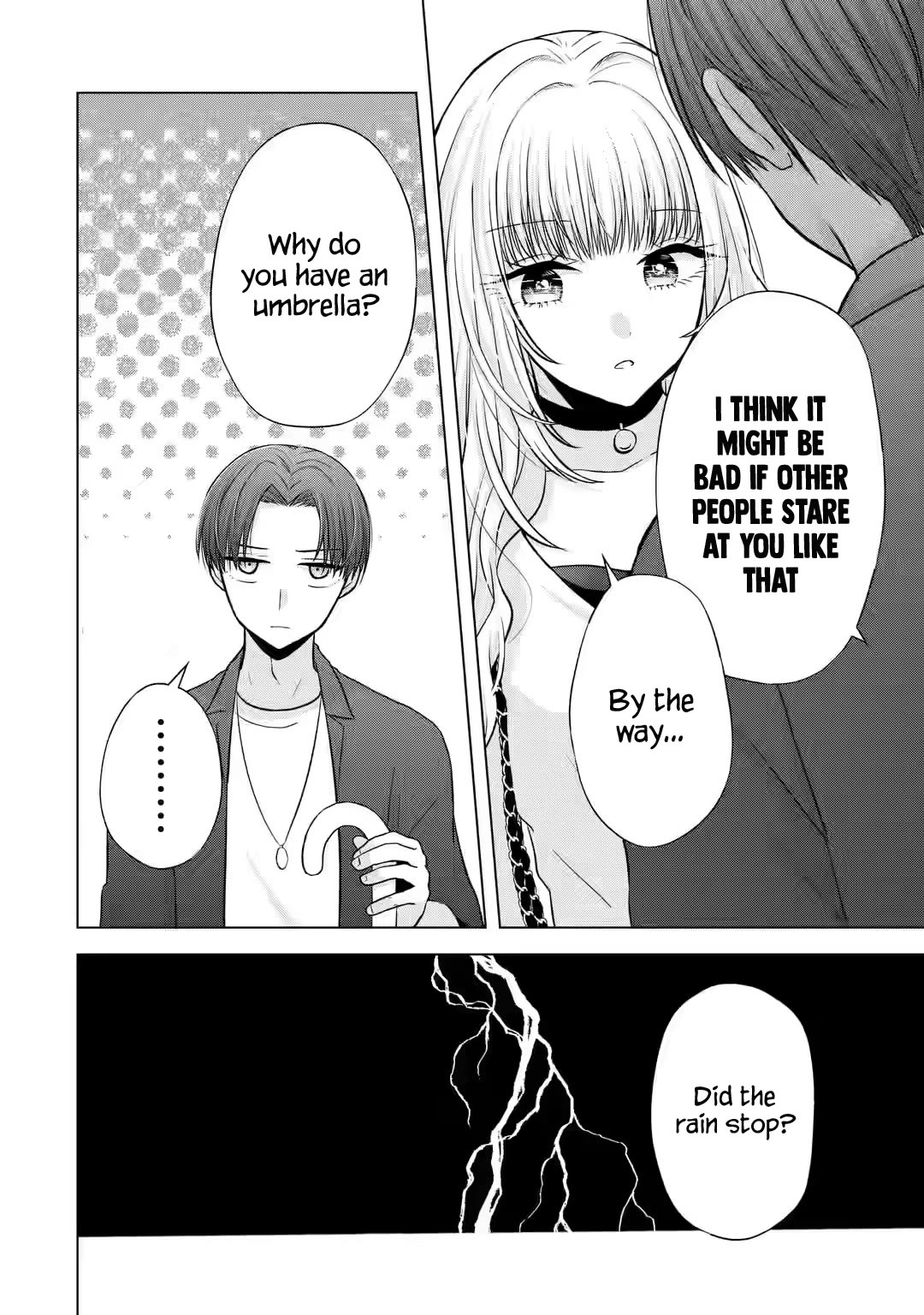 Nanjou-san wa Boku ni Dakaretai Chapter 3 - Page 8