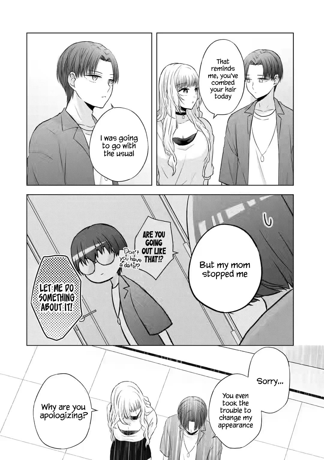 Nanjou-san wa Boku ni Dakaretai Chapter 3 - Page 10