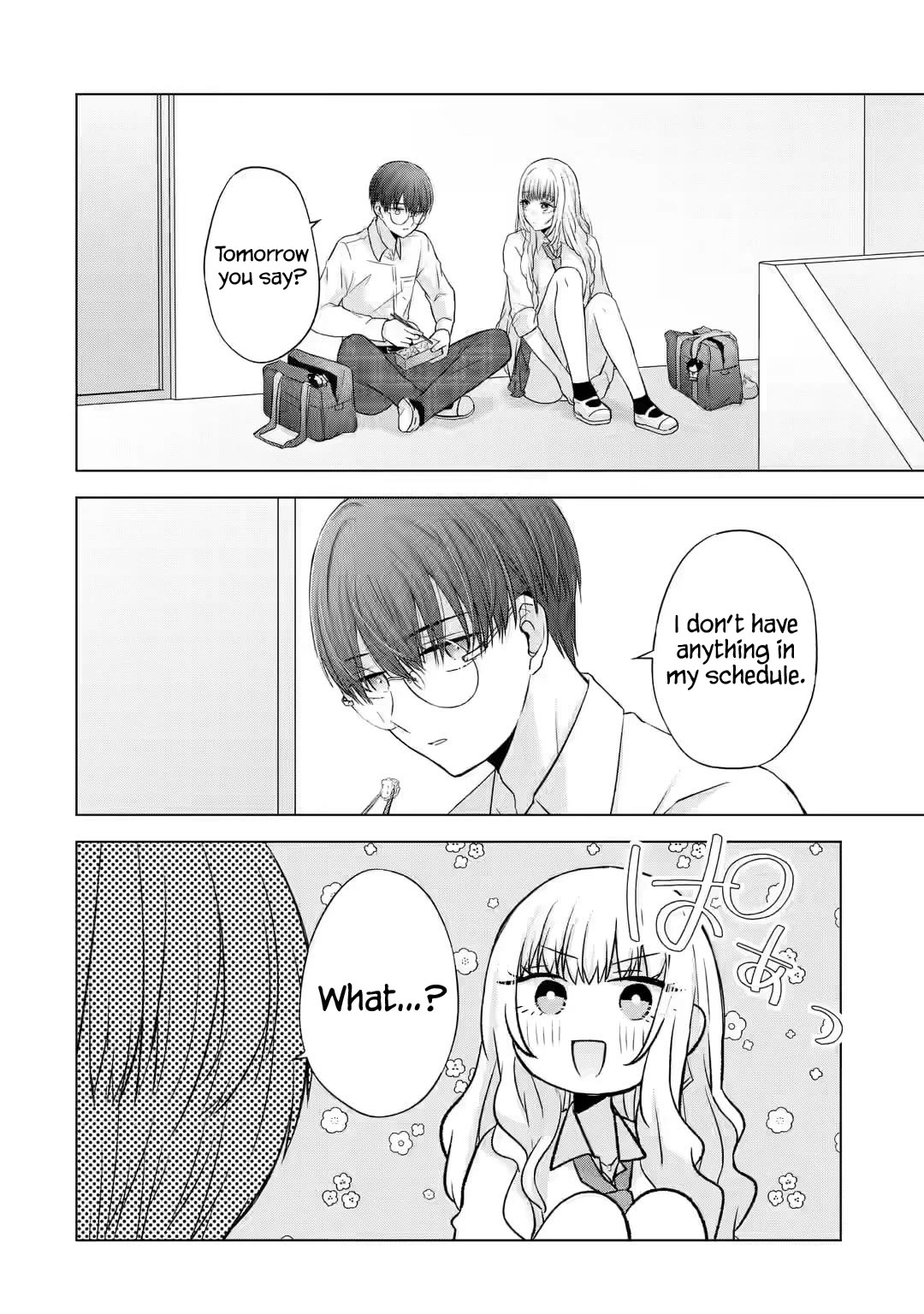 Nanjou-san wa Boku ni Dakaretai Chapter 4 - Page 2