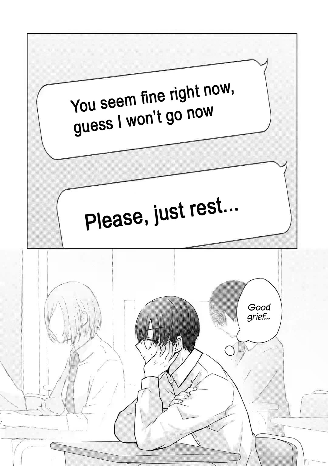 Nanjou-san wa Boku ni Dakaretai Chapter 4 - Page 12