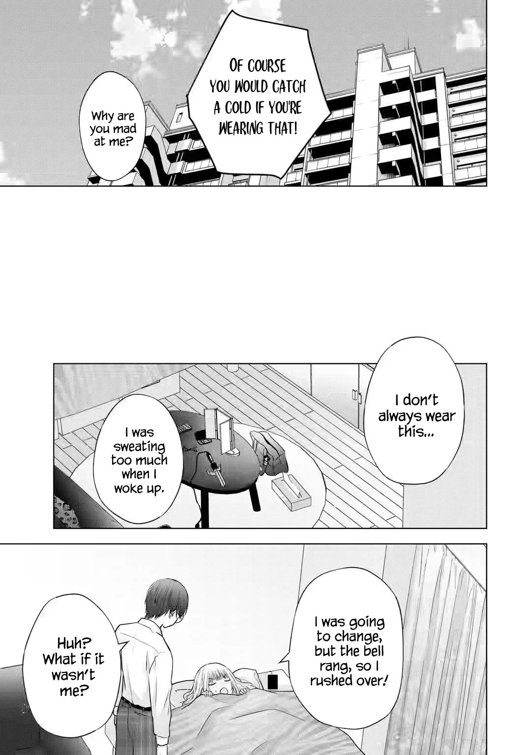 Nanjou-san wa Boku ni Dakaretai Chapter 4 - Page 19