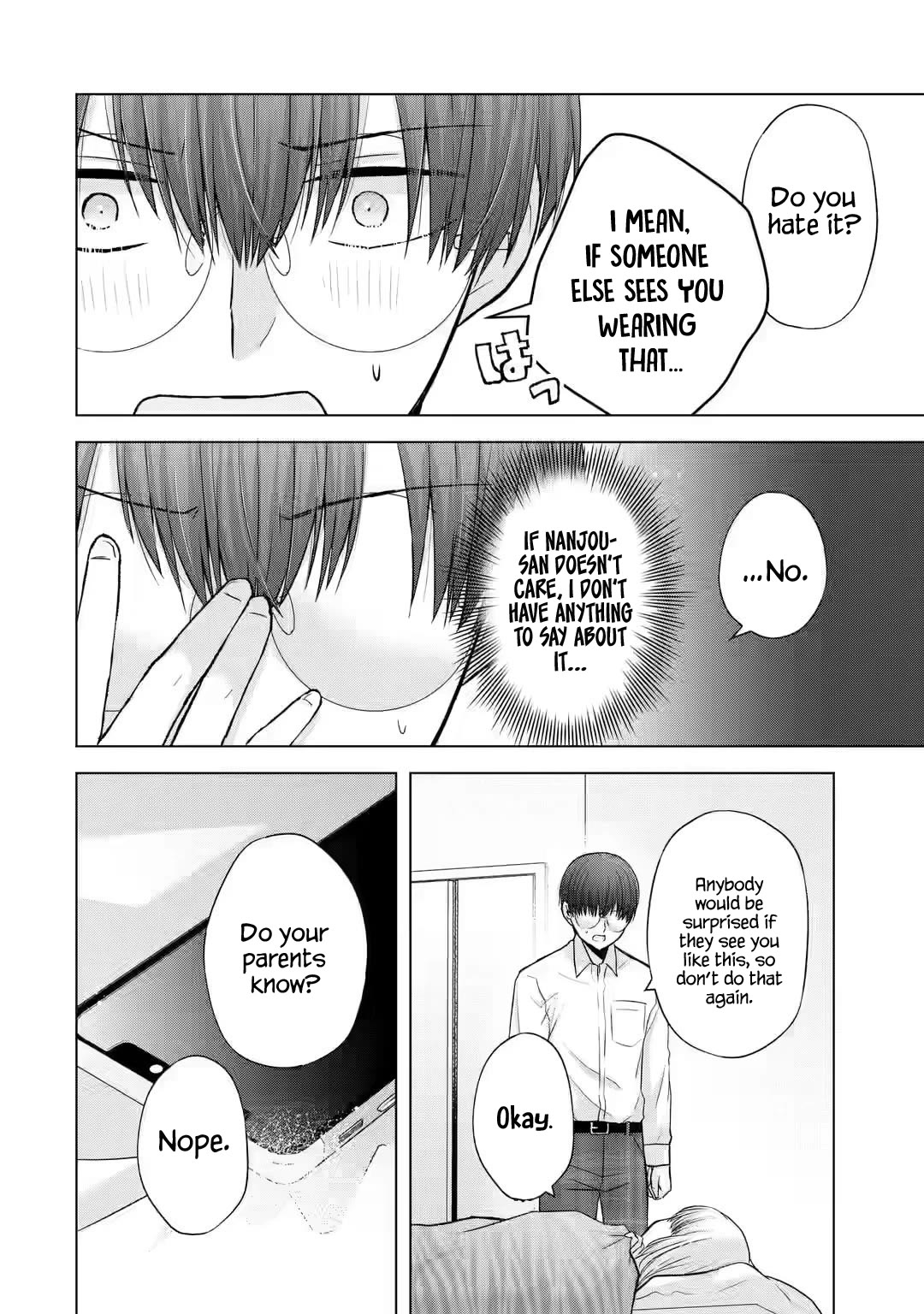 Nanjou-san wa Boku ni Dakaretai Chapter 4 - Page 20