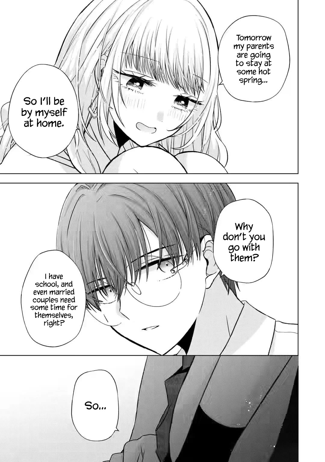 Nanjou-san wa Boku ni Dakaretai Chapter 4 - Page 3