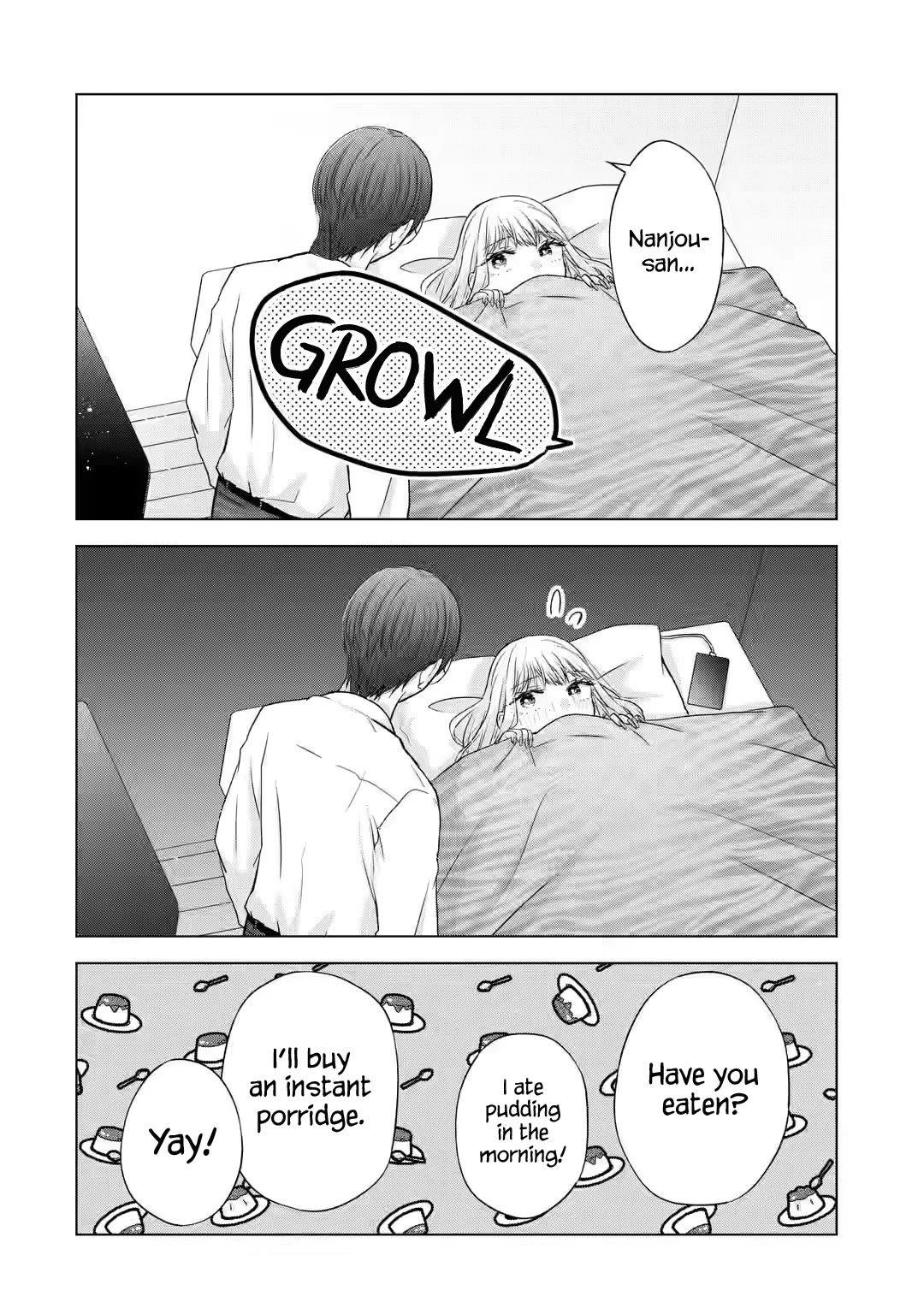 Nanjou-san wa Boku ni Dakaretai Chapter 4 - Page 22