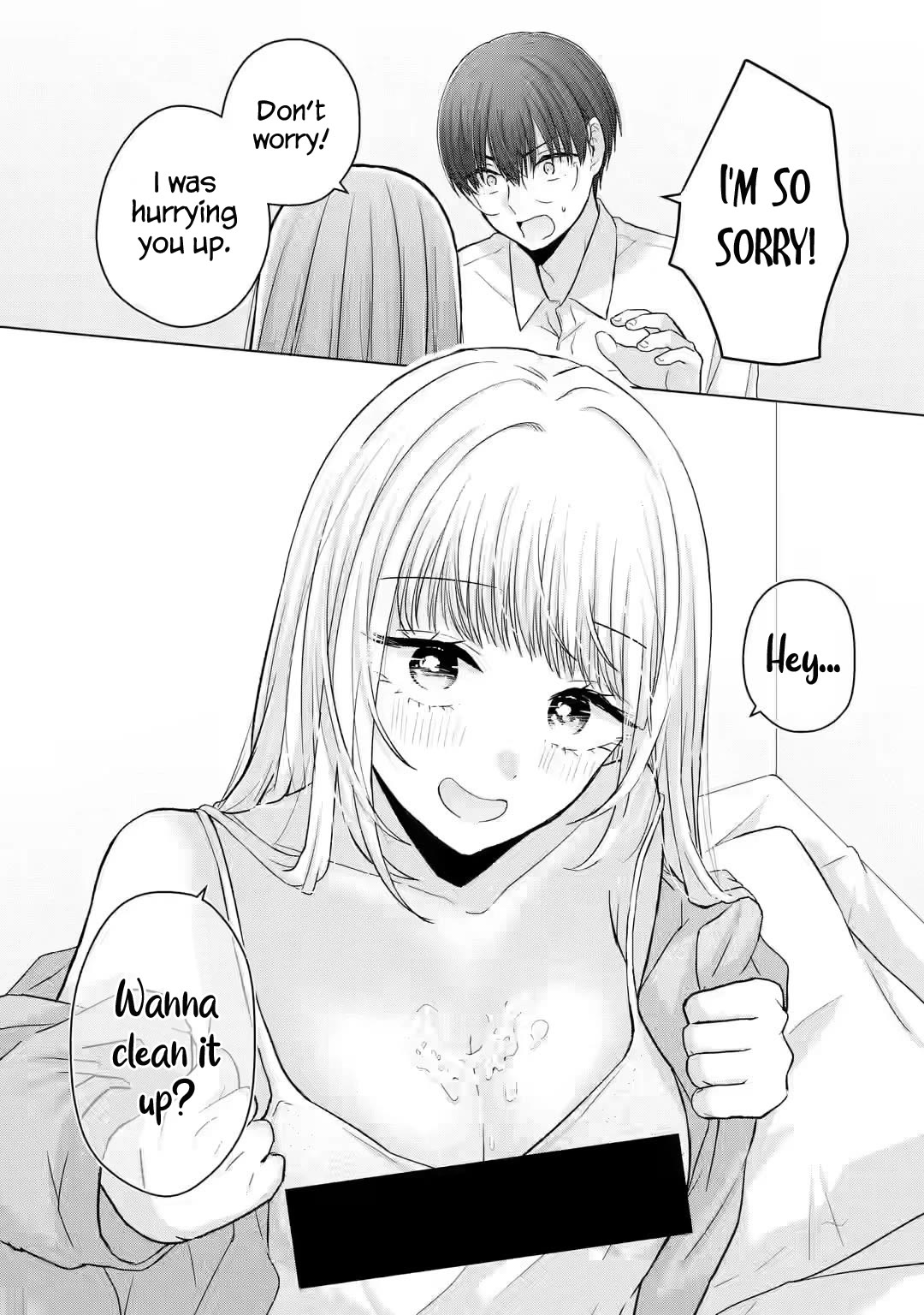 Nanjou-san wa Boku ni Dakaretai Chapter 4 - Page 26