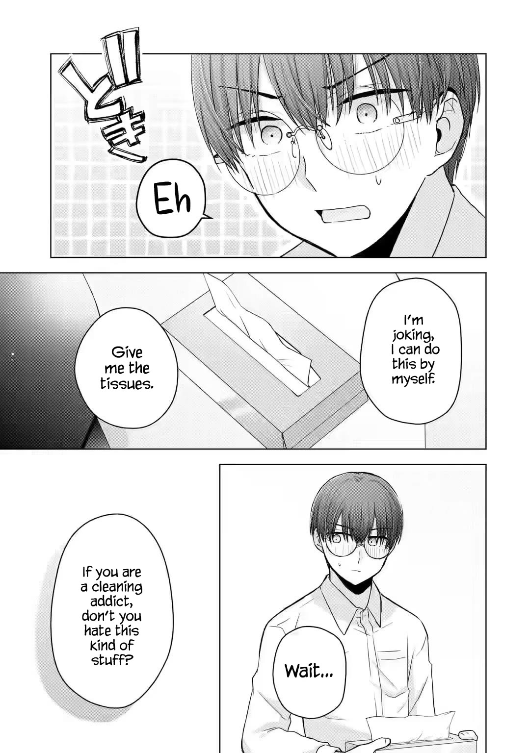 Nanjou-san wa Boku ni Dakaretai Chapter 4 - Page 27