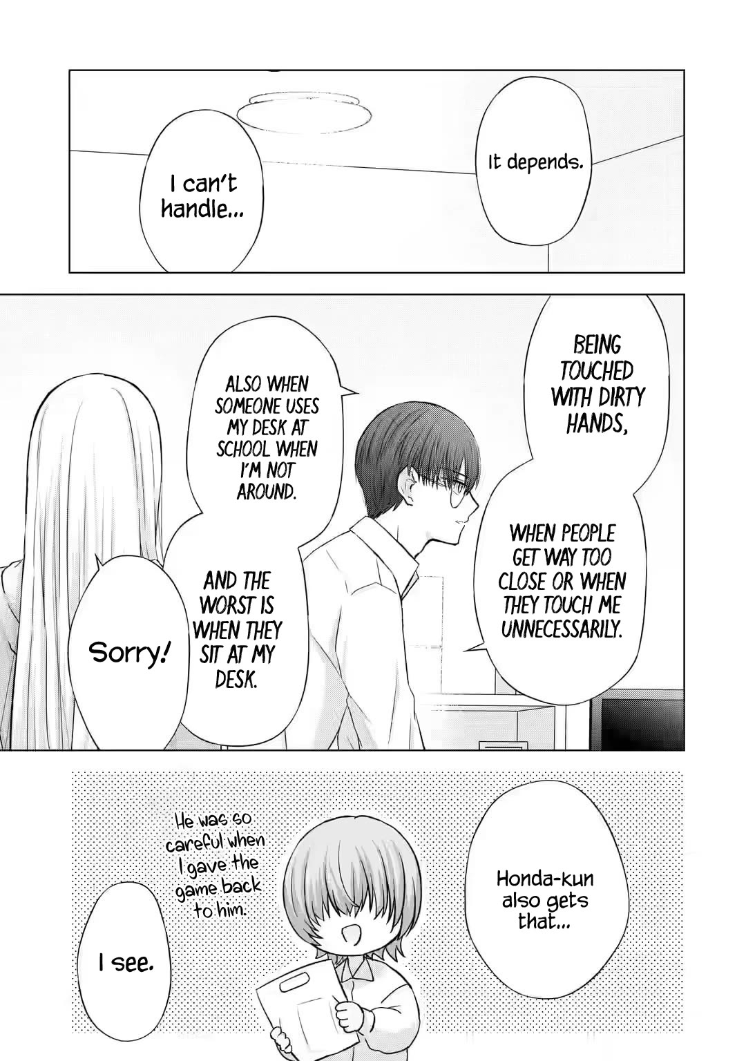 Nanjou-san wa Boku ni Dakaretai Chapter 4 - Page 29