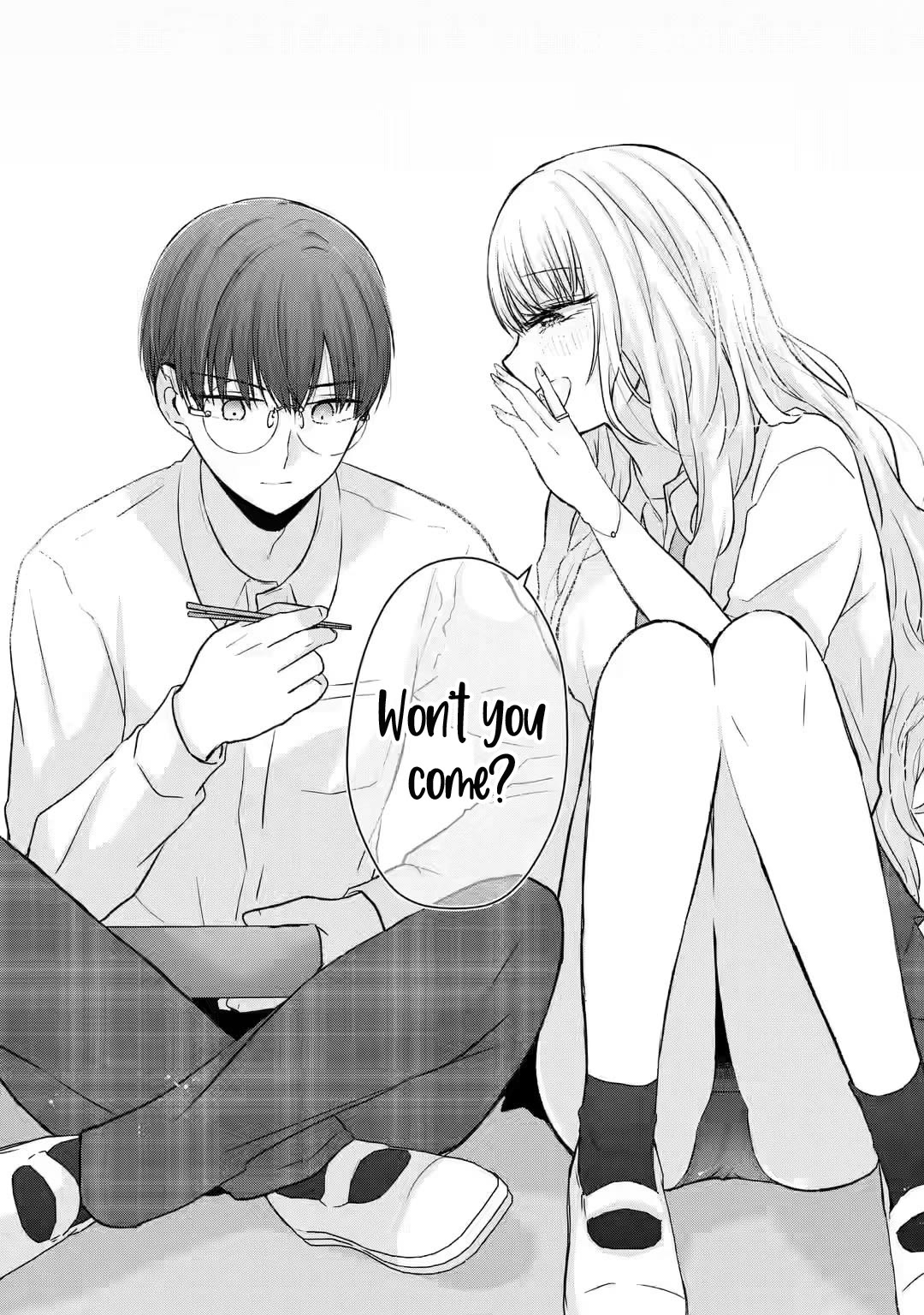 Nanjou-san wa Boku ni Dakaretai Chapter 4 - Page 4