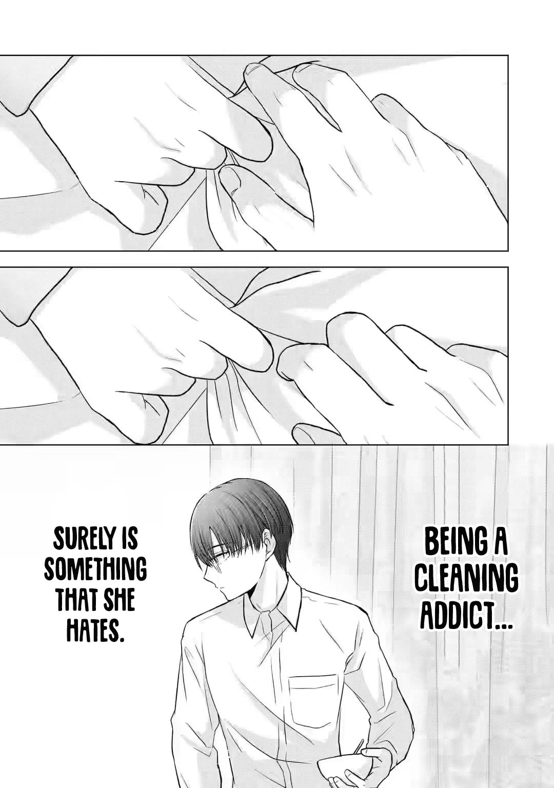 Nanjou-san wa Boku ni Dakaretai Chapter 4 - Page 33