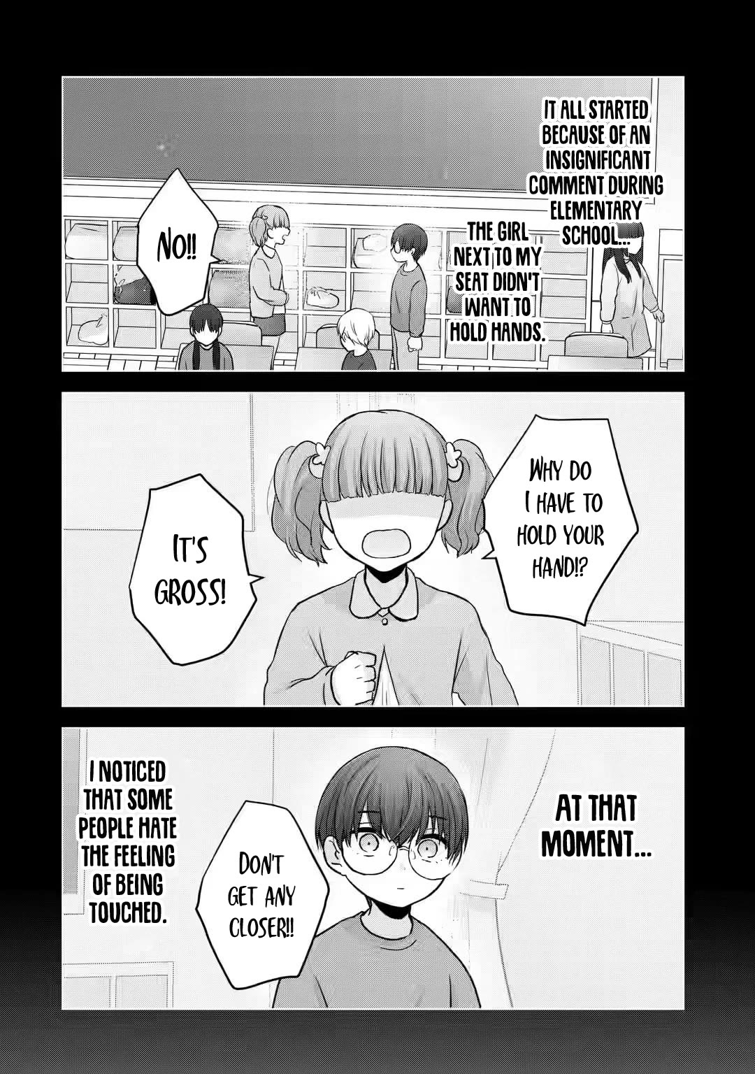 Nanjou-san wa Boku ni Dakaretai Chapter 4 - Page 34
