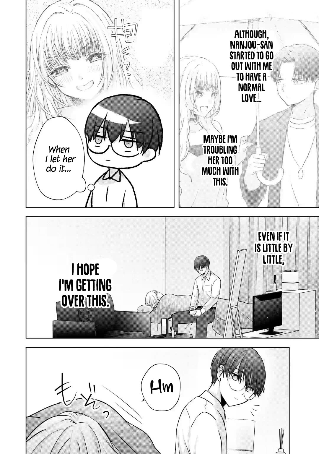 Nanjou-san wa Boku ni Dakaretai Chapter 4 - Page 36