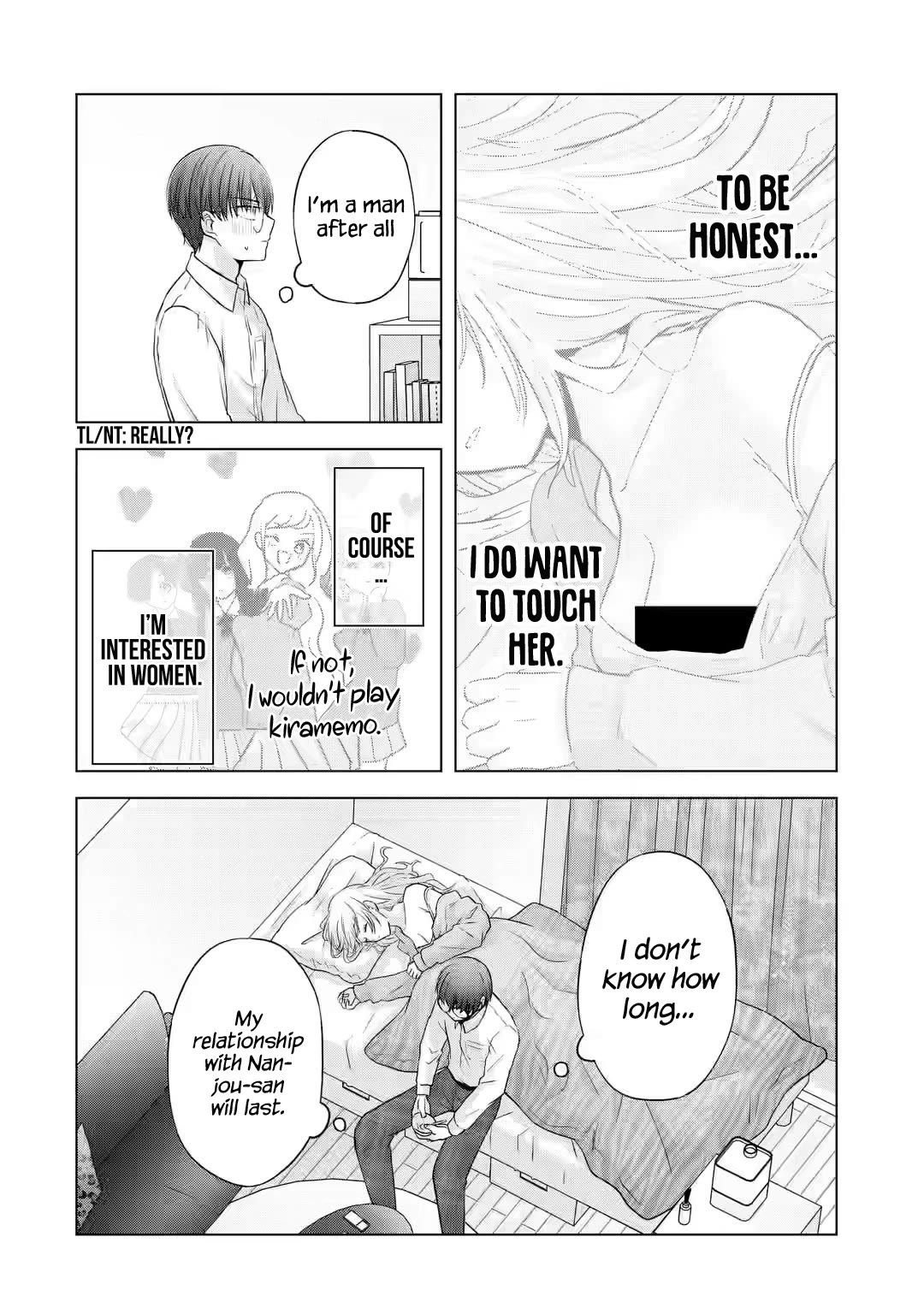 Nanjou-san wa Boku ni Dakaretai Chapter 4 - Page 38