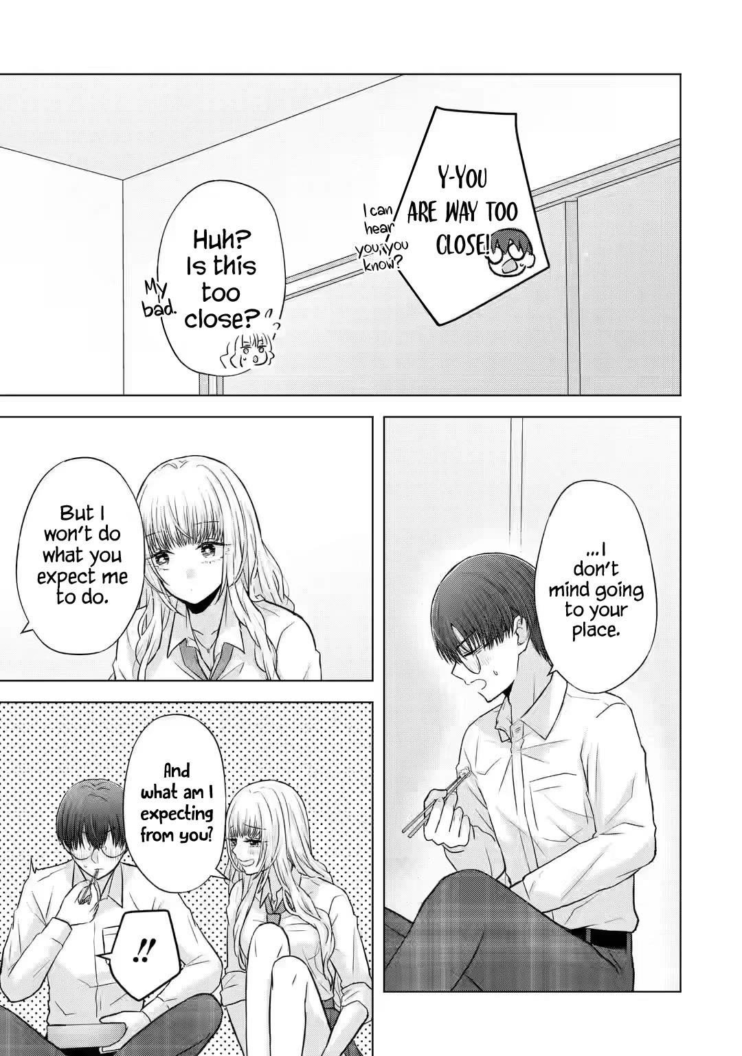 Nanjou-san wa Boku ni Dakaretai Chapter 4 - Page 5