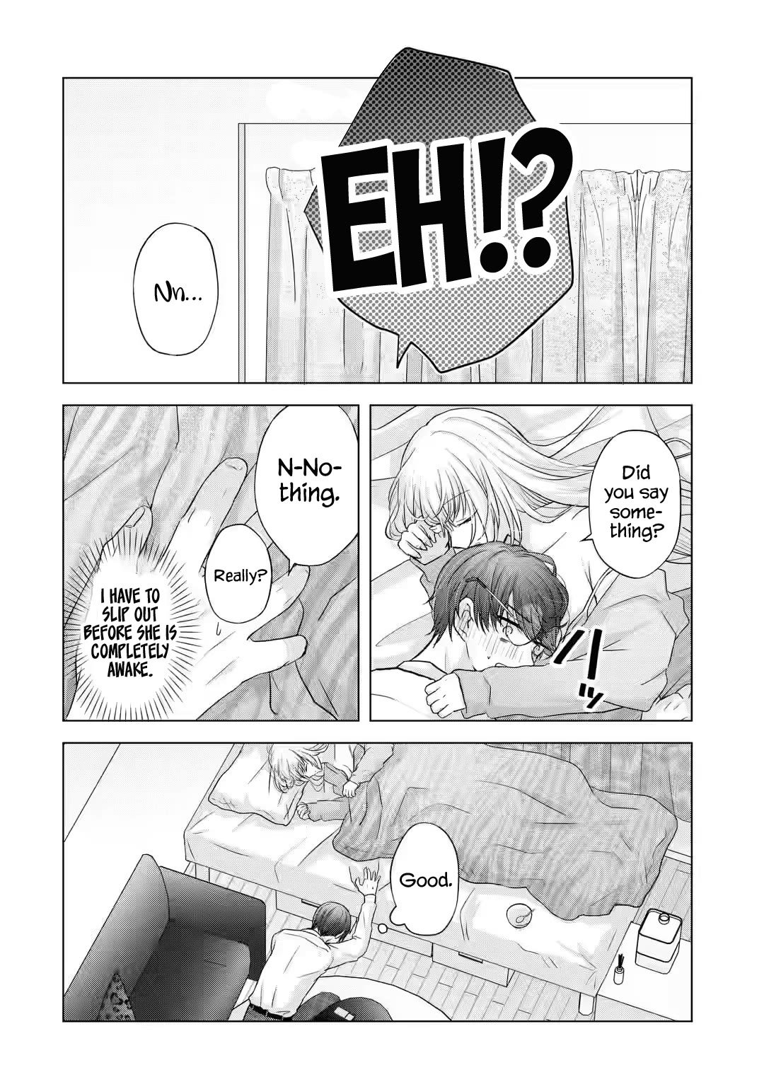 Nanjou-san wa Boku ni Dakaretai Chapter 4 - Page 45