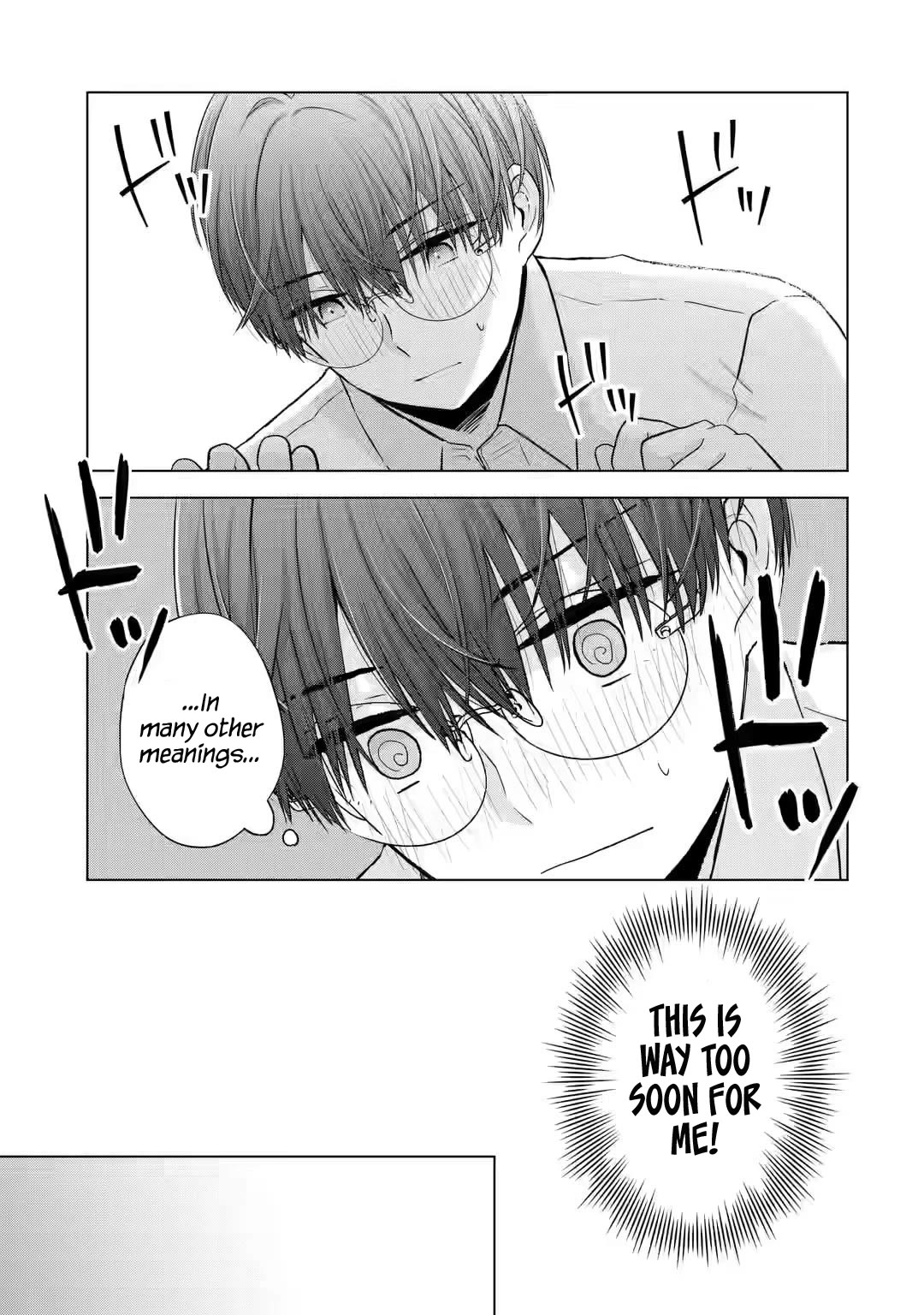Nanjou-san wa Boku ni Dakaretai Chapter 4 - Page 46