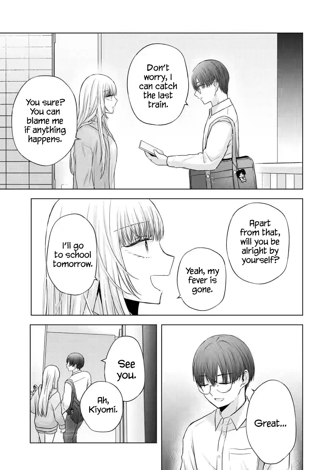 Nanjou-san wa Boku ni Dakaretai Chapter 4 - Page 48