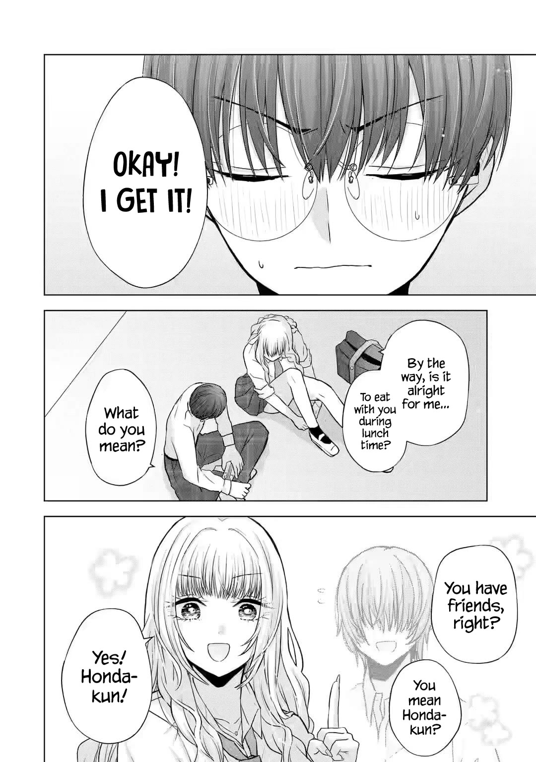 Nanjou-san wa Boku ni Dakaretai Chapter 4 - Page 6