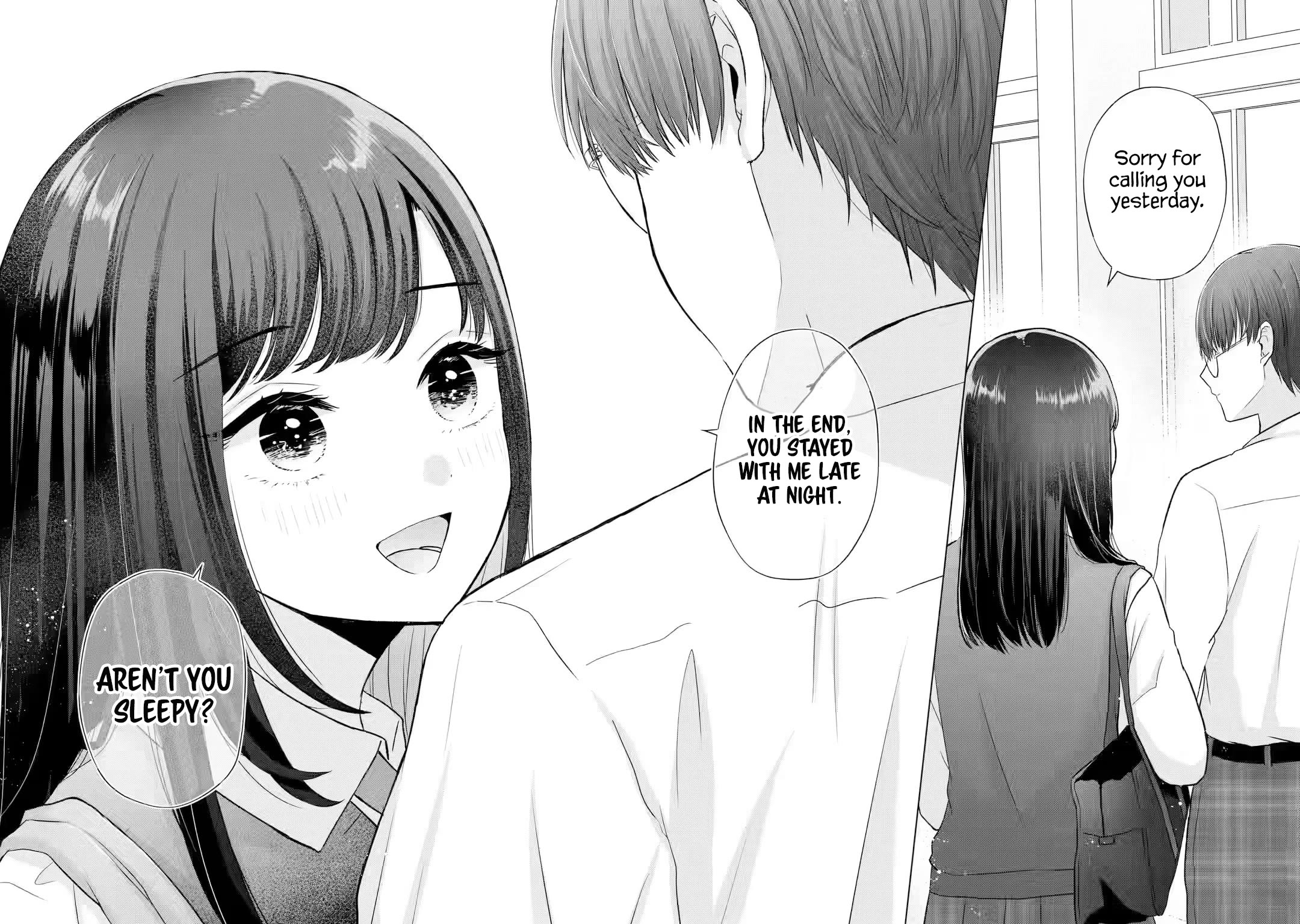 Nanjou-san wa Boku ni Dakaretai Chapter 4 - Page 55