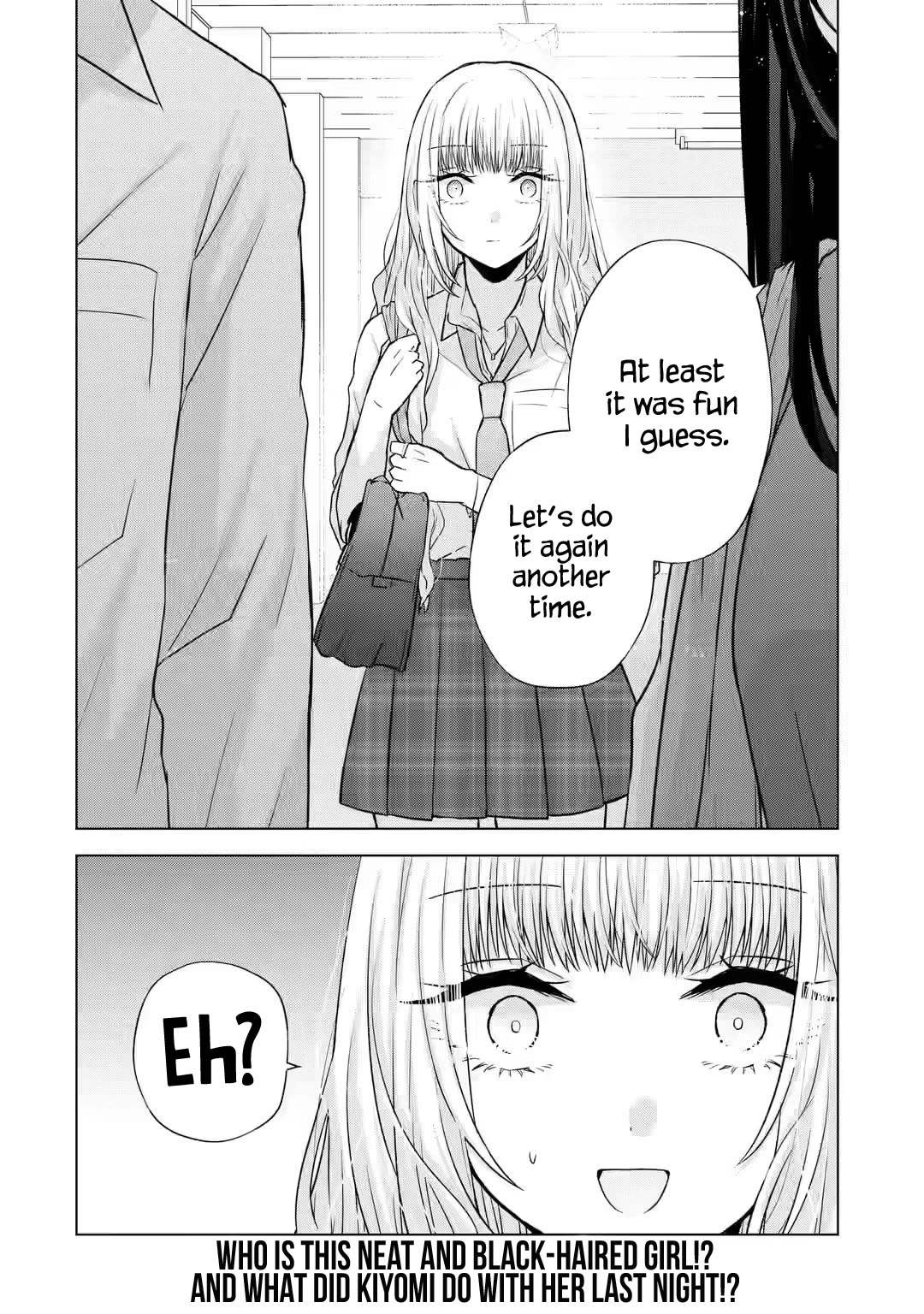Nanjou-san wa Boku ni Dakaretai Chapter 4 - Page 56