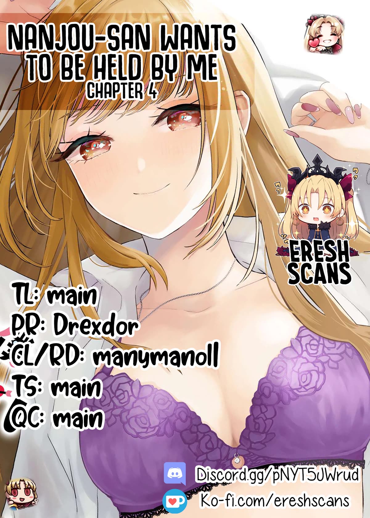 Nanjou-san wa Boku ni Dakaretai Chapter 4 - Page 57