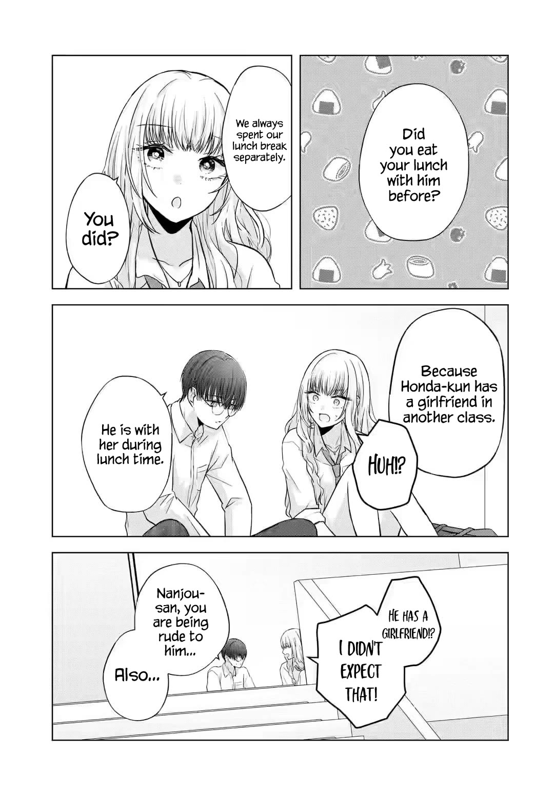 Nanjou-san wa Boku ni Dakaretai Chapter 4 - Page 7