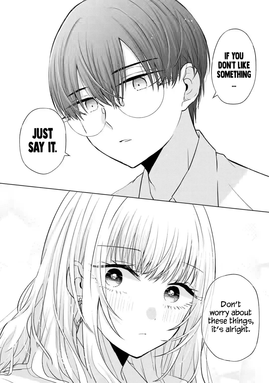 Nanjou-san wa Boku ni Dakaretai Chapter 4 - Page 8