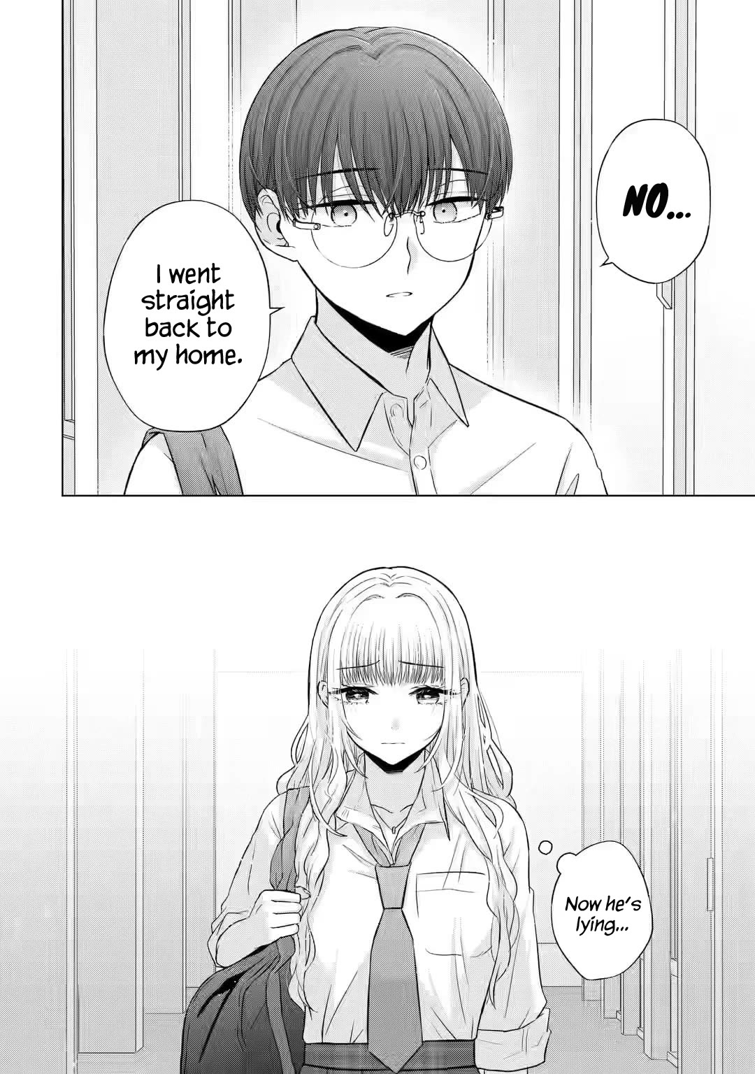 Nanjou-san wa Boku ni Dakaretai Chapter 5 - Page 11