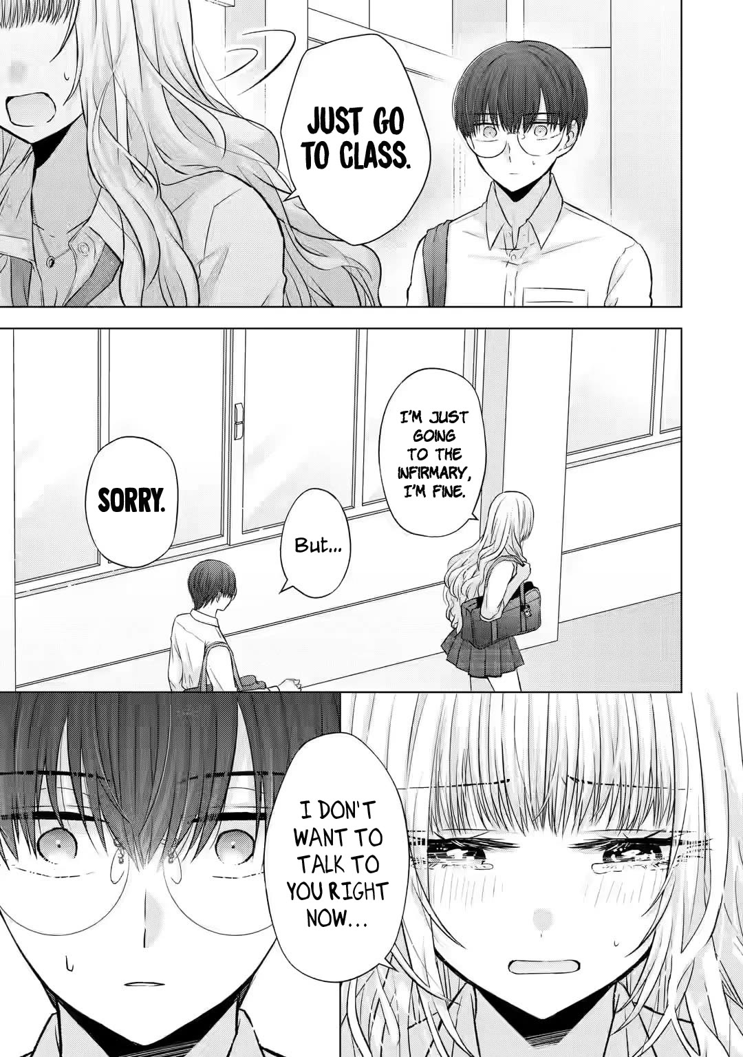 Nanjou-san wa Boku ni Dakaretai Chapter 5 - Page 12