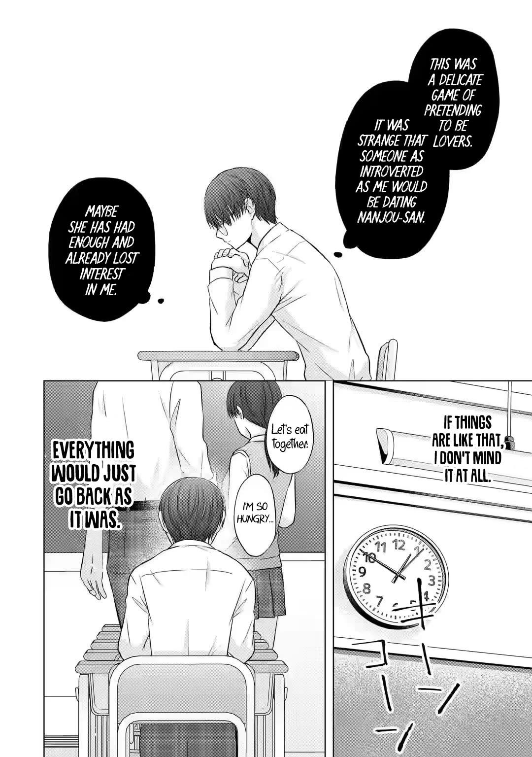 Nanjou-san wa Boku ni Dakaretai Chapter 5 - Page 15