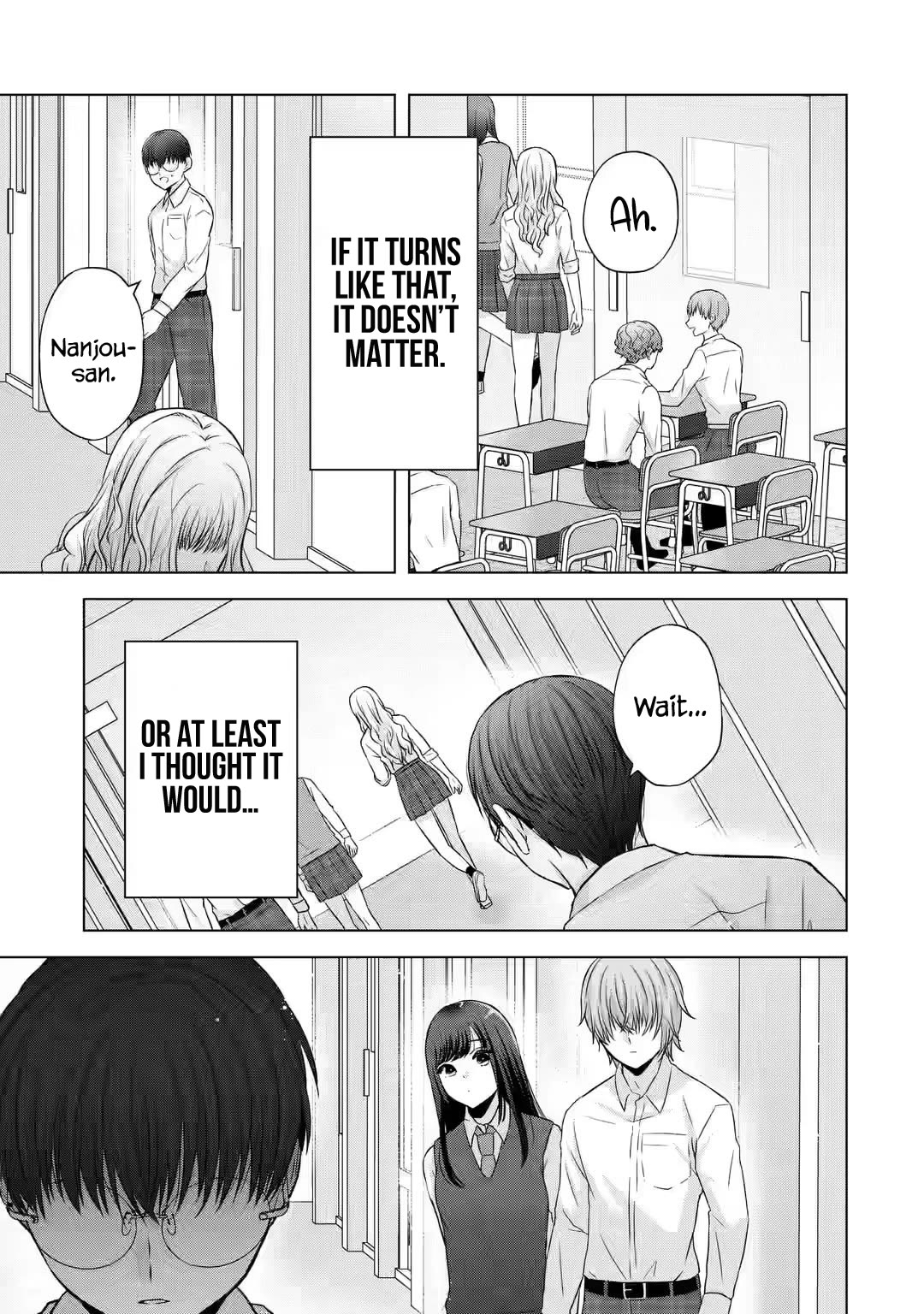 Nanjou-san wa Boku ni Dakaretai Chapter 5 - Page 16
