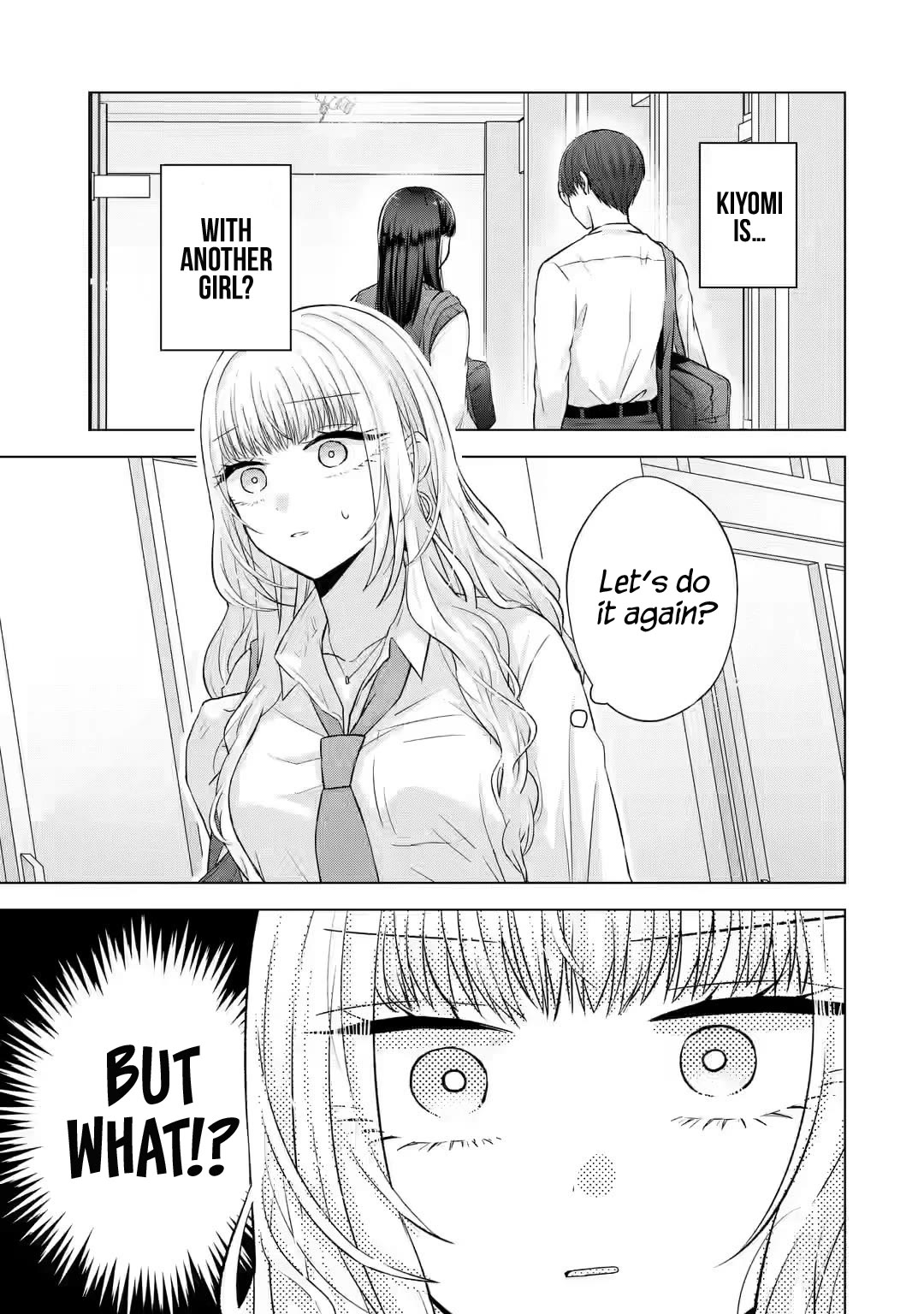Nanjou-san wa Boku ni Dakaretai Chapter 5 - Page 3