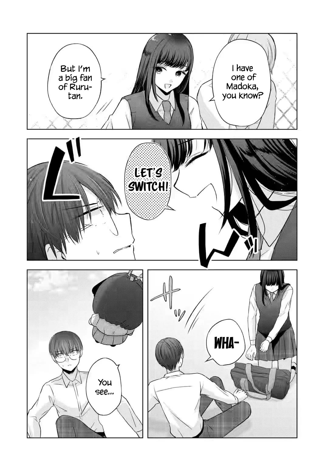 Nanjou-san wa Boku ni Dakaretai Chapter 5 - Page 23