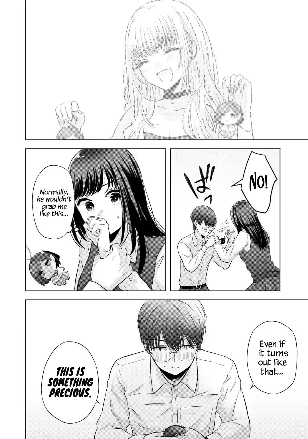 Nanjou-san wa Boku ni Dakaretai Chapter 5 - Page 25