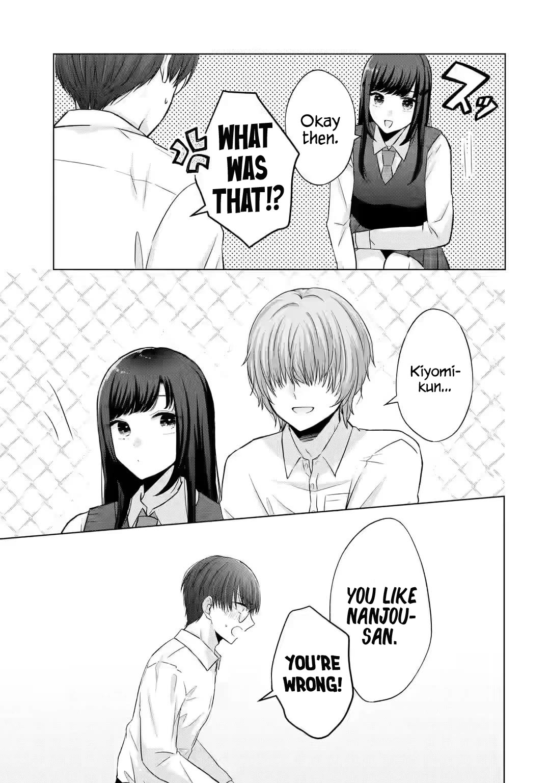 Nanjou-san wa Boku ni Dakaretai Chapter 5 - Page 26