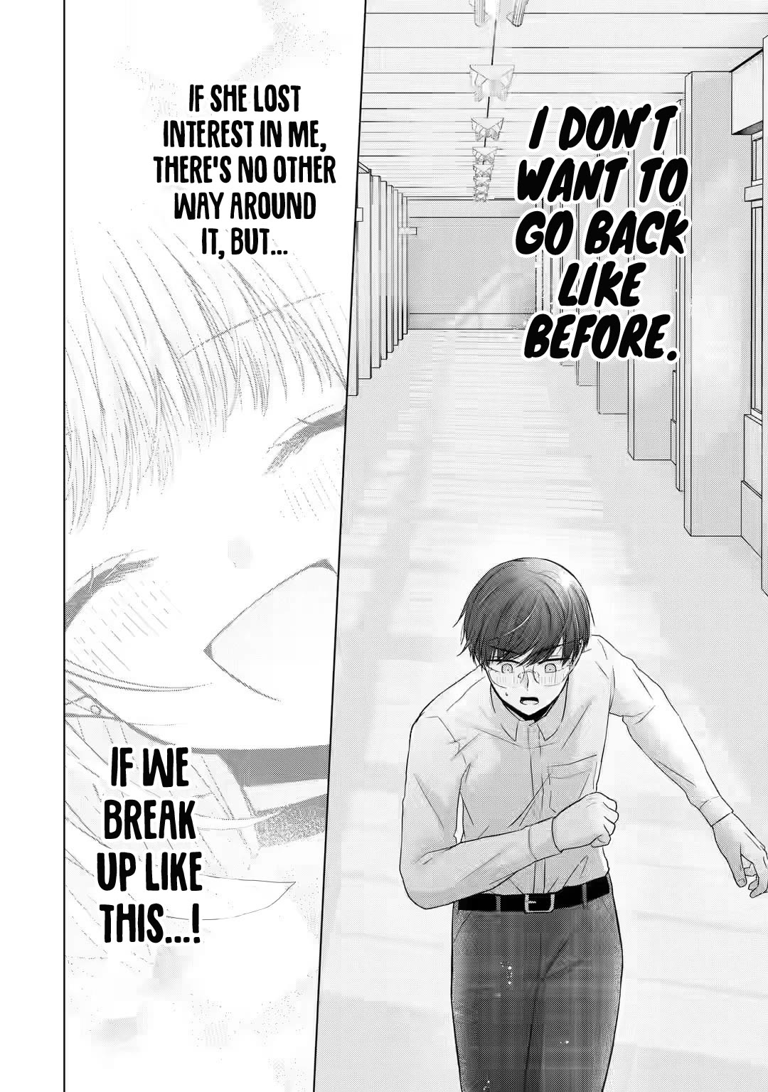 Nanjou-san wa Boku ni Dakaretai Chapter 5 - Page 31