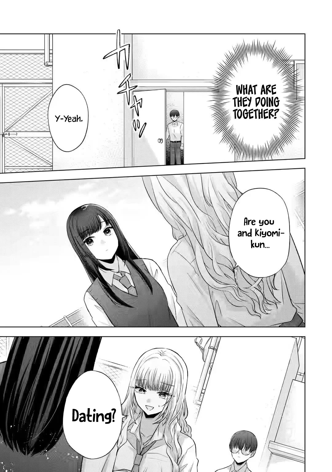 Nanjou-san wa Boku ni Dakaretai Chapter 5 - Page 34