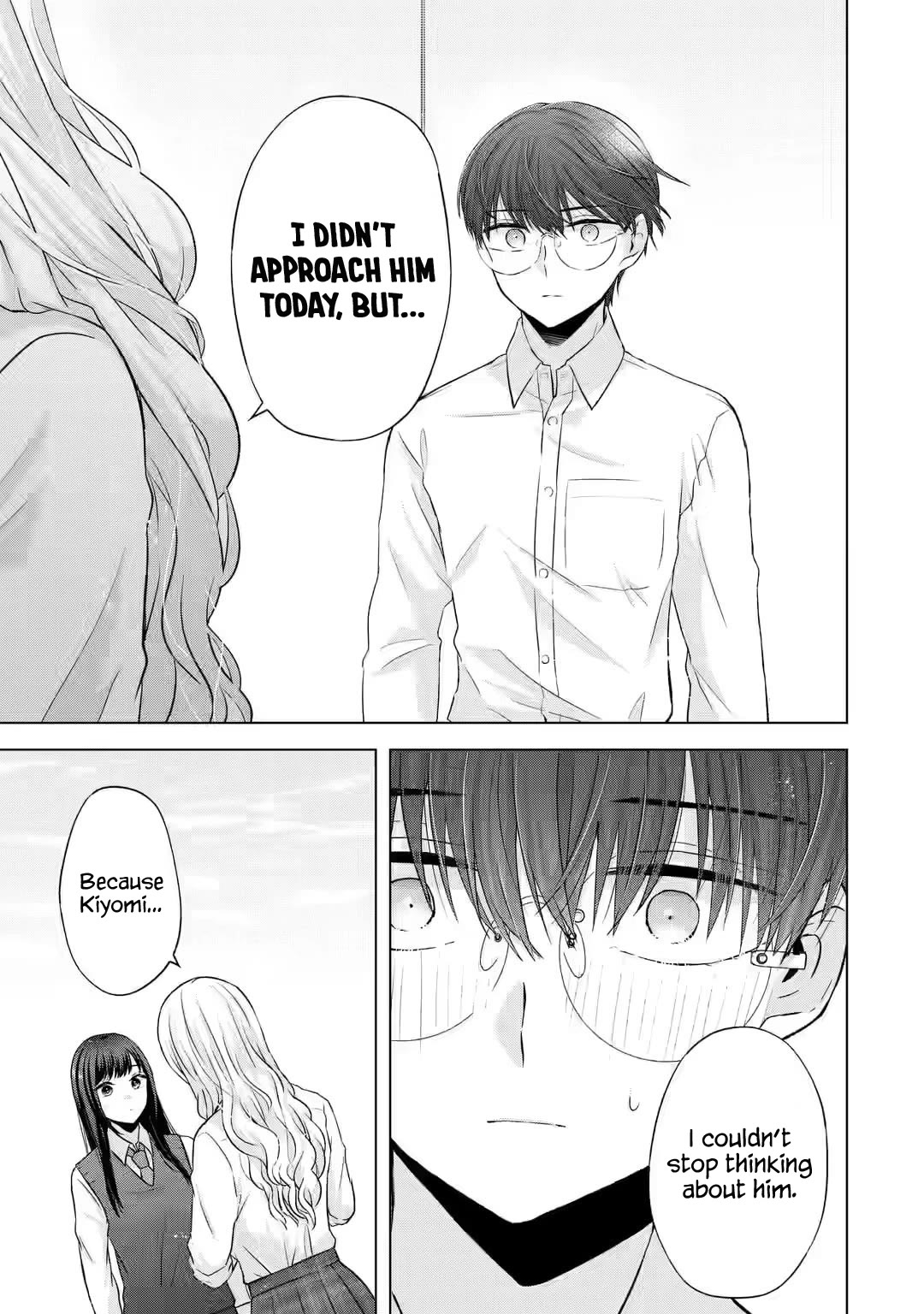 Nanjou-san wa Boku ni Dakaretai Chapter 5 - Page 36