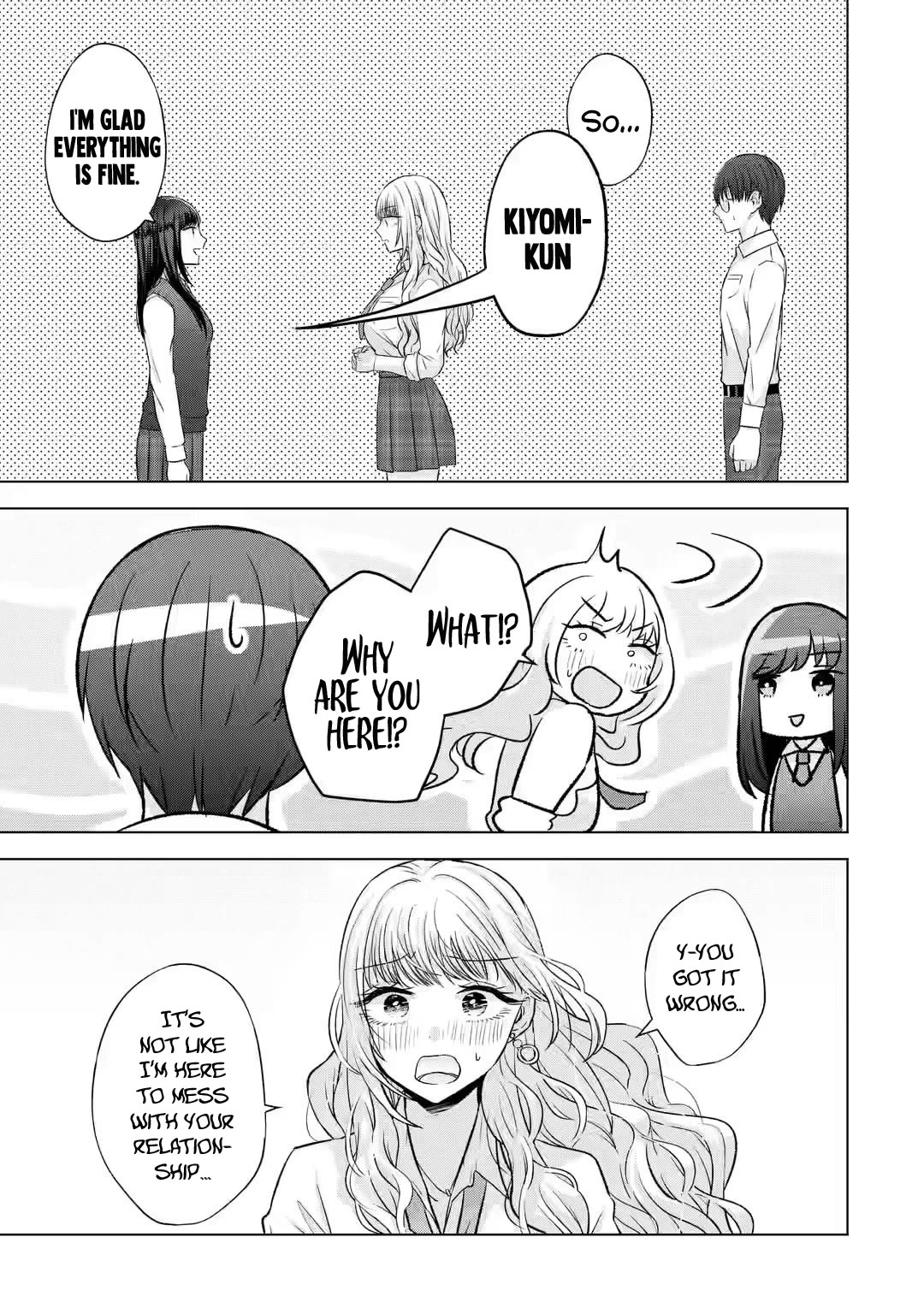 Nanjou-san wa Boku ni Dakaretai Chapter 5 - Page 38