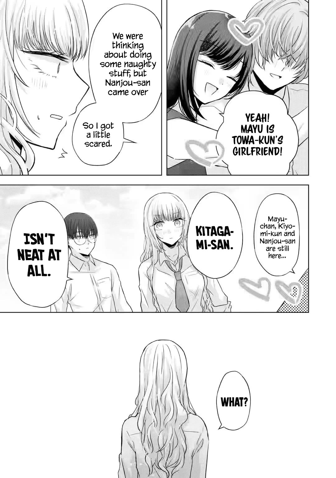 Nanjou-san wa Boku ni Dakaretai Chapter 5 - Page 40