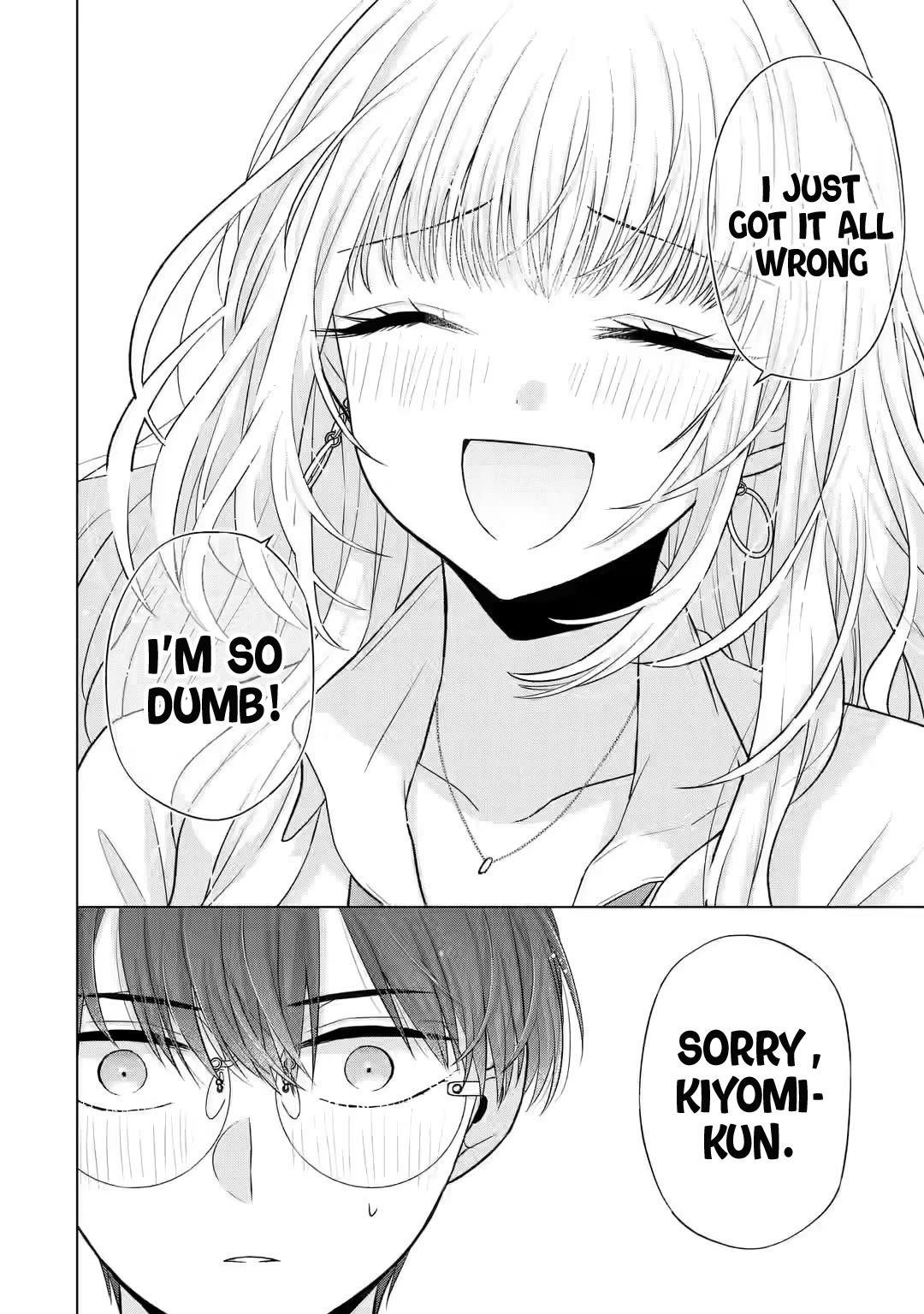 Nanjou-san wa Boku ni Dakaretai Chapter 5 - Page 41