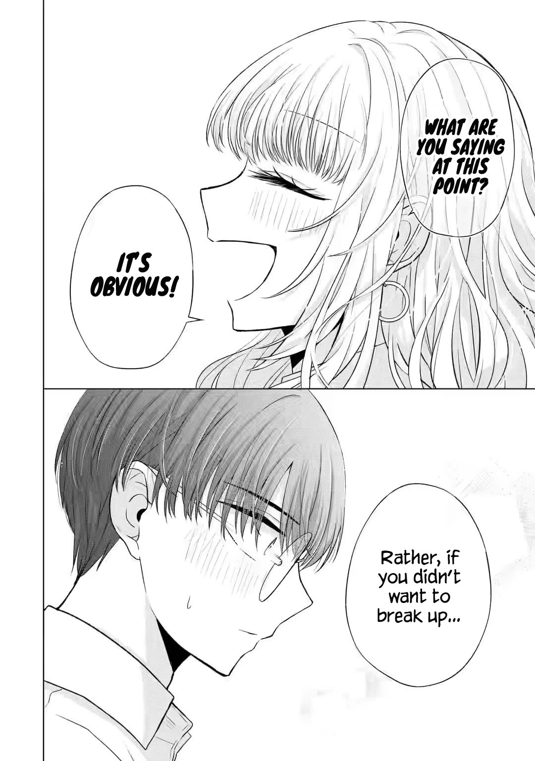 Nanjou-san wa Boku ni Dakaretai Chapter 5 - Page 44