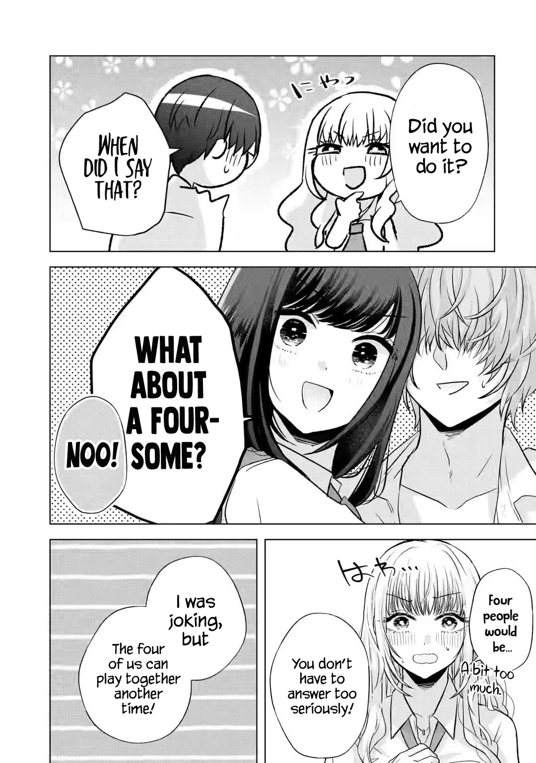 Nanjou-san wa Boku ni Dakaretai Chapter 5 - Page 45
