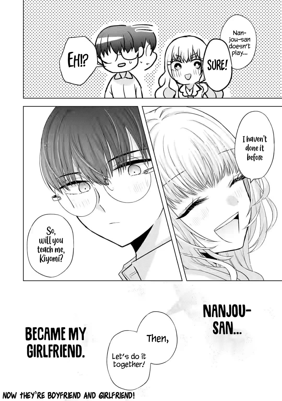 Nanjou-san wa Boku ni Dakaretai Chapter 5 - Page 46