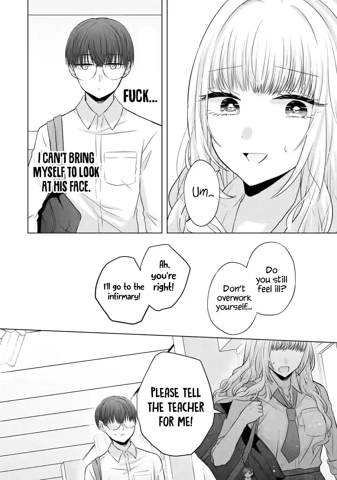 Nanjou-san wa Boku ni Dakaretai Chapter 5 - Page 7