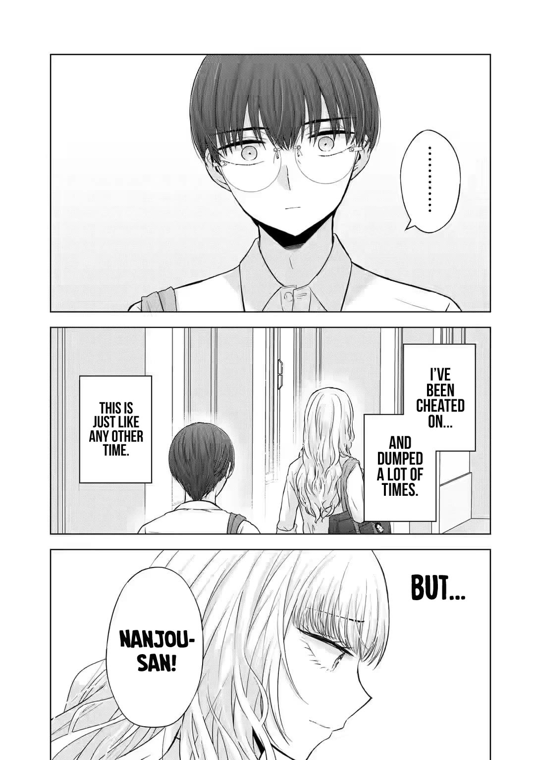 Nanjou-san wa Boku ni Dakaretai Chapter 5 - Page 8